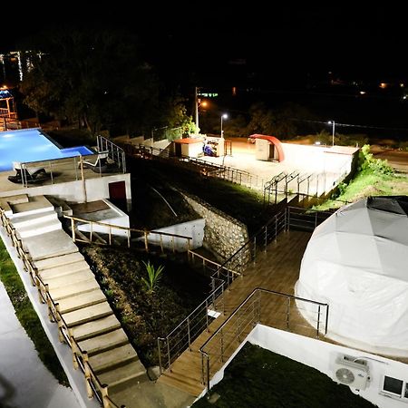 Hotel Don Bululo Camping Lodge Punta Rucia Exterior photo