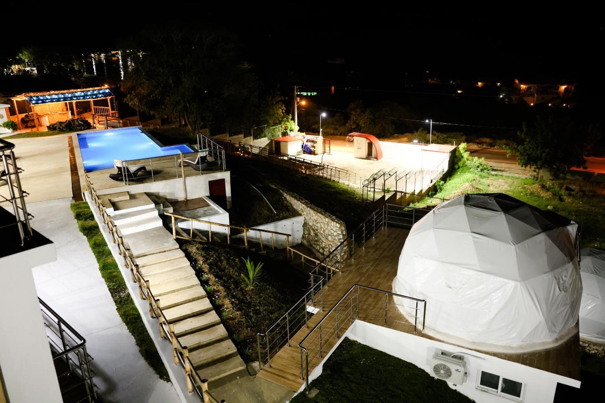 Hotel Don Bululo Camping Lodge Punta Rucia Exterior photo