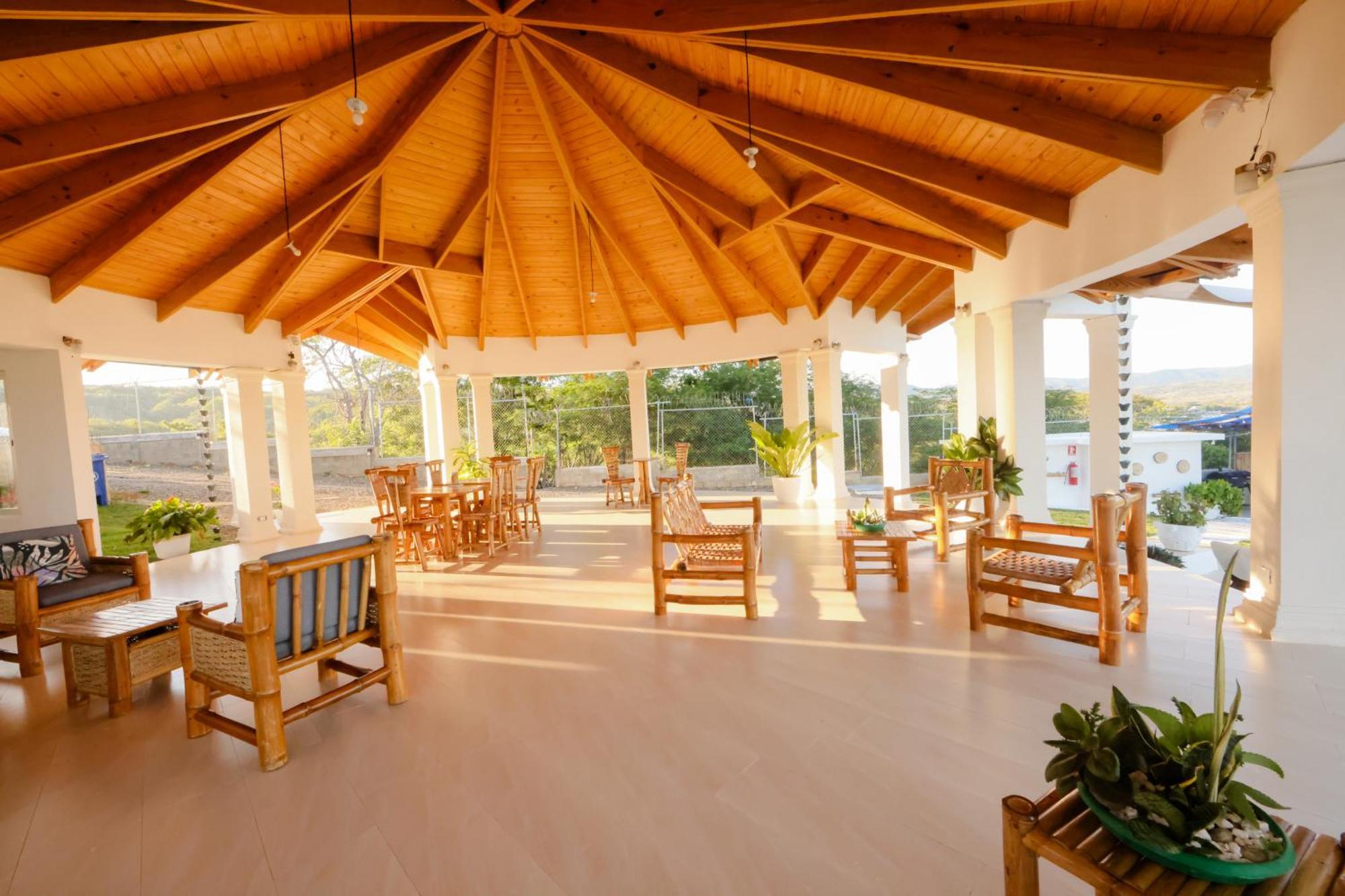 Hotel Don Bululo Camping Lodge Punta Rucia Exterior photo