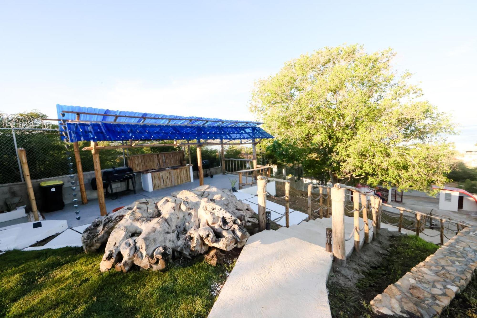 Hotel Don Bululo Camping Lodge Punta Rucia Exterior photo