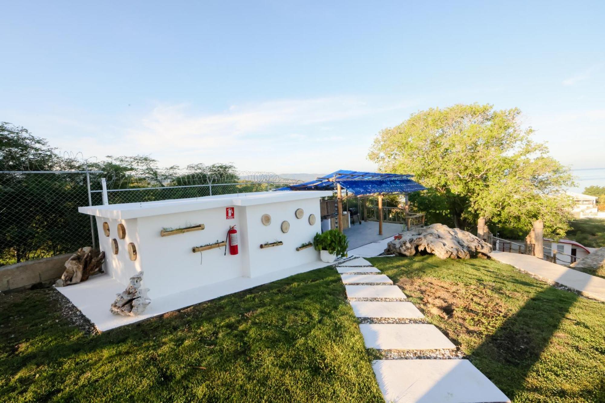 Hotel Don Bululo Camping Lodge Punta Rucia Exterior photo